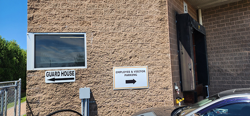 Wayfinding Signs
